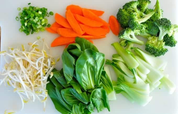 Dan Dan Noodle Soup (Vegetarian)