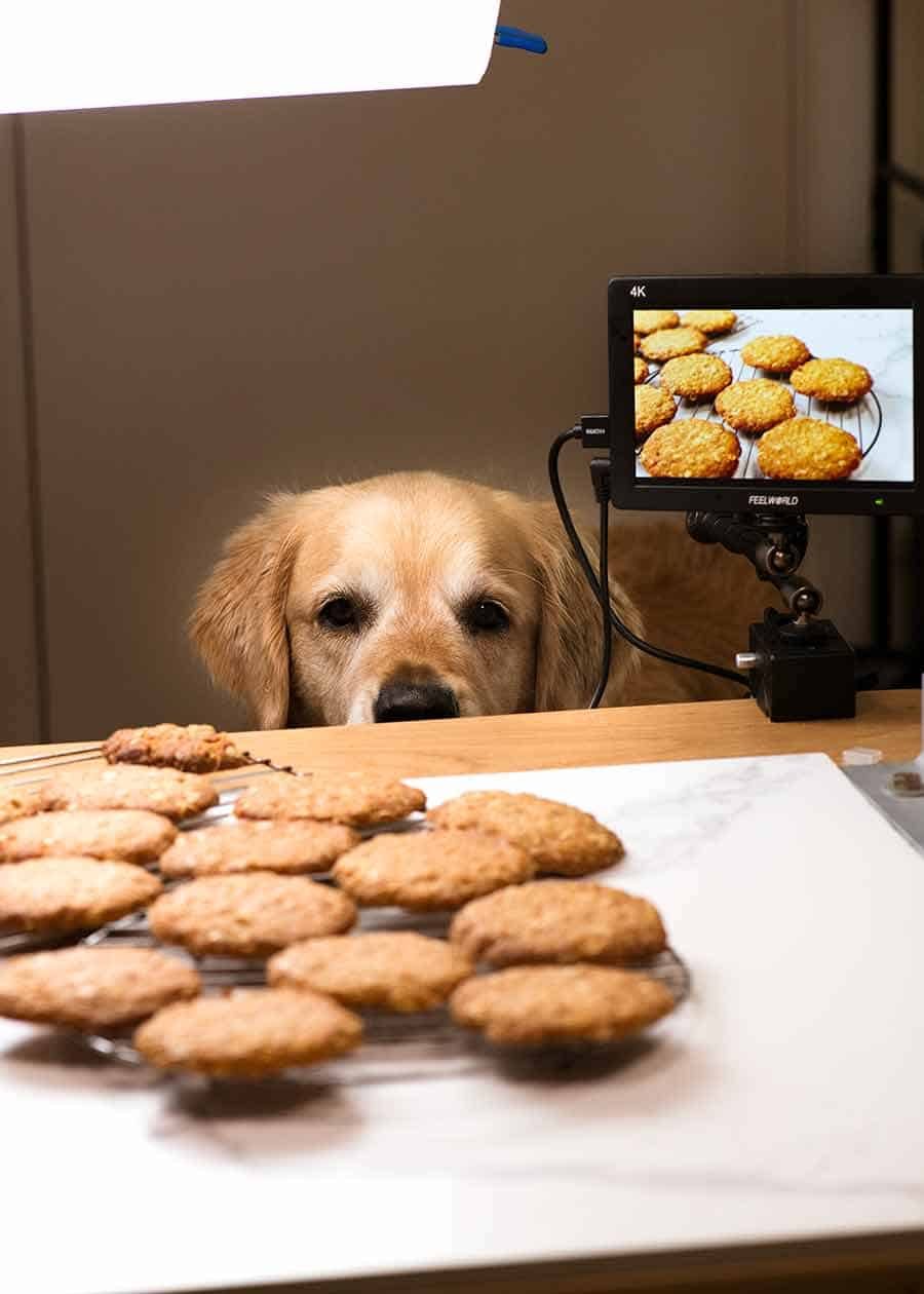 Dozer Anzac biscuits