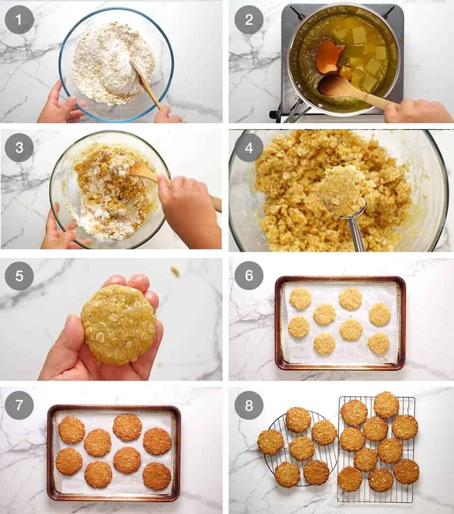 How to make Anzac Biscuits