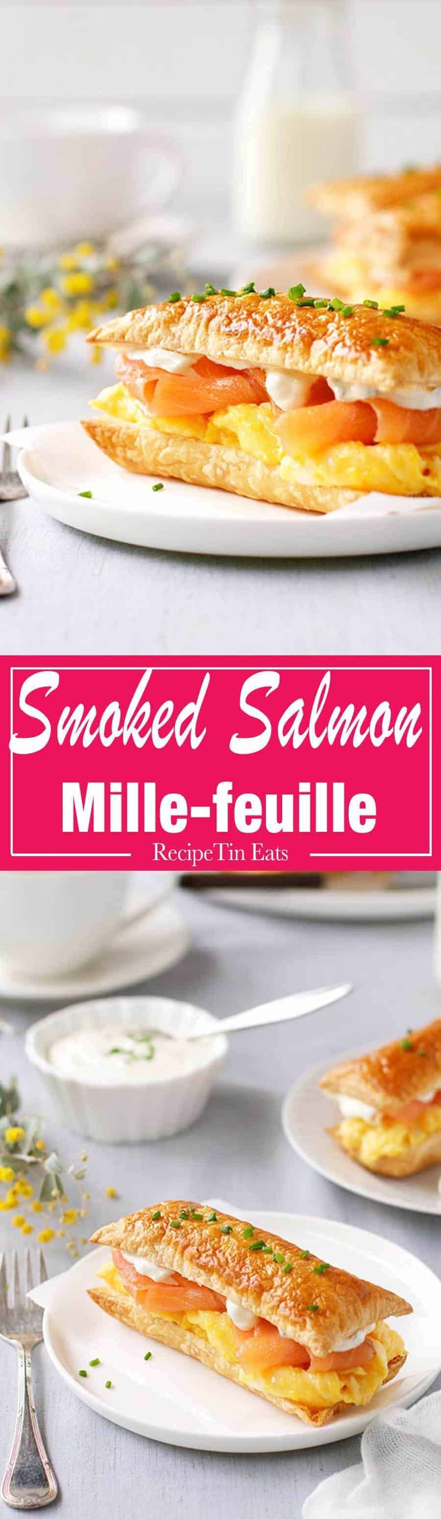 Made this for Mother's Day, everyone LOVED THEM! So easy, made with puff pastry :) <3