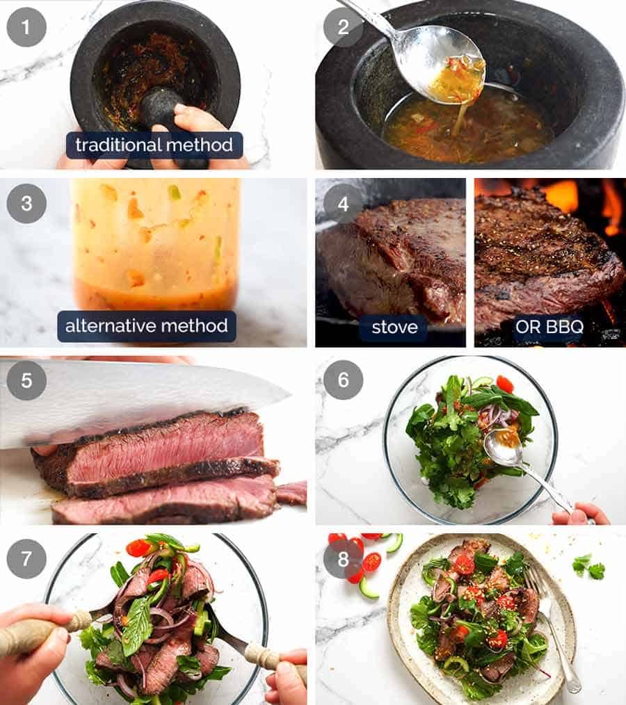 How to make Thai Beef Salad