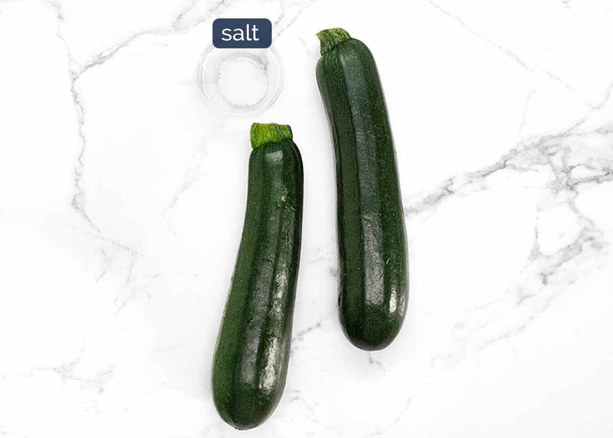 Greek Zucchini Tots - Mini Fritters