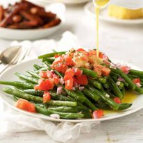 Green Bean Salad - Super easy salad that can be largely made ahead