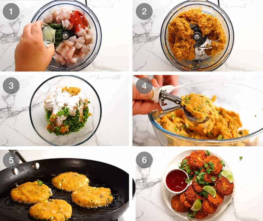 How to make Thai Fish Cakes