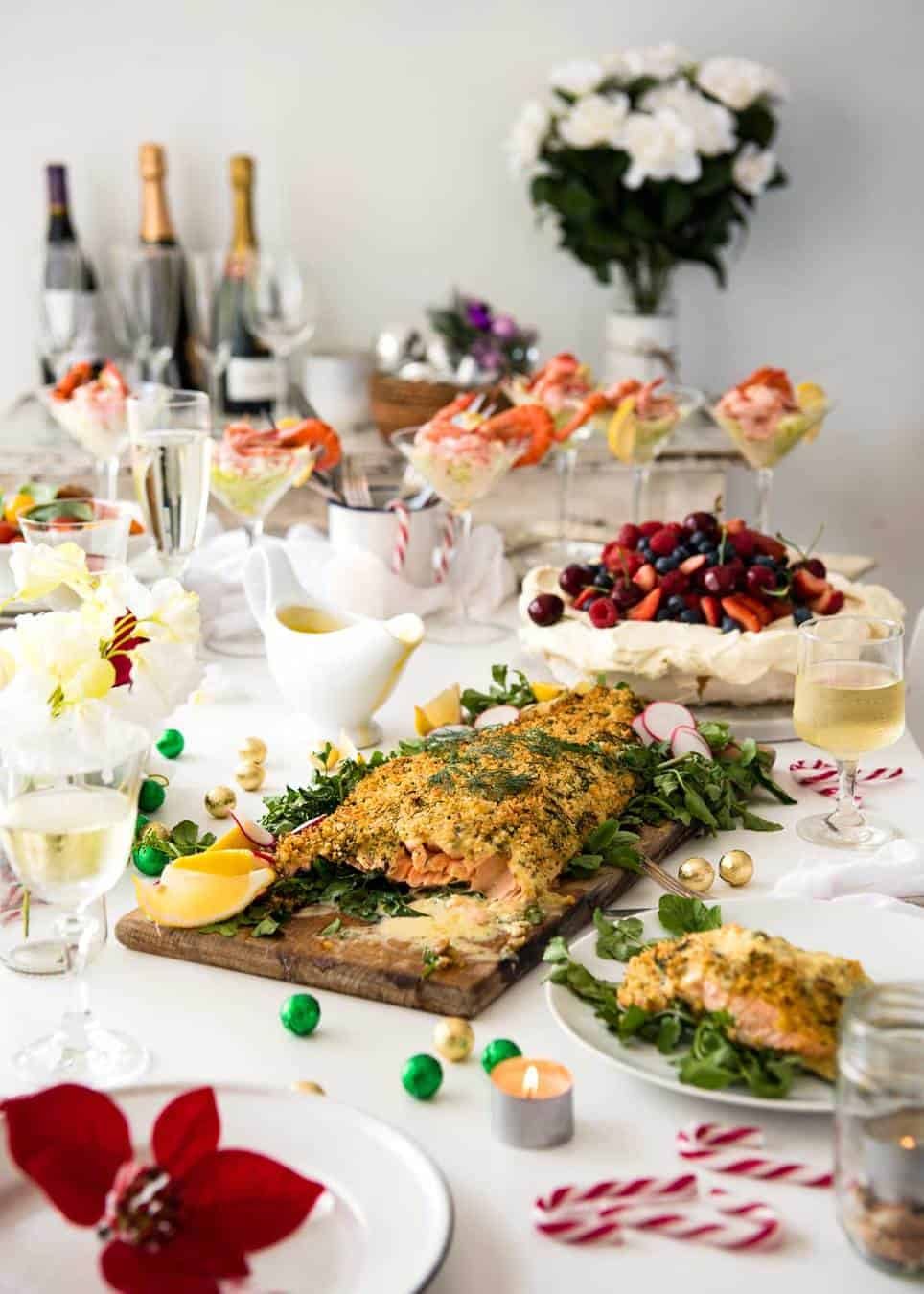 2016 Christmas Menu www.recipetineats.com