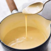 A classic, easy custard made using only egg as the thickener, no cornflour. Also known as Creme Anglaise, this is rich and stunning! recipetineats.com