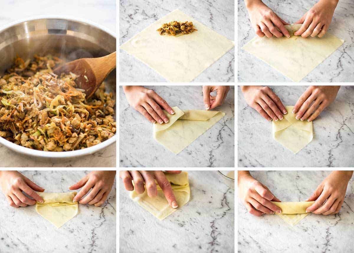 You've never really had a Spring Roll until you've tried homemade ones. With the quick video tutorial, you'll master it in no time! www.recipetineats.com