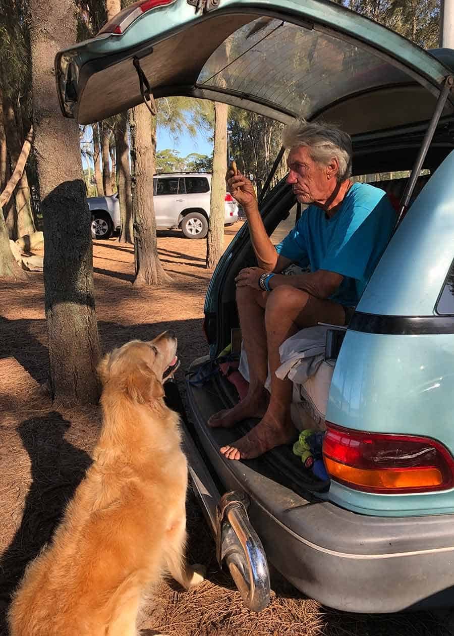 Dozer Jeff Bayview gozleme