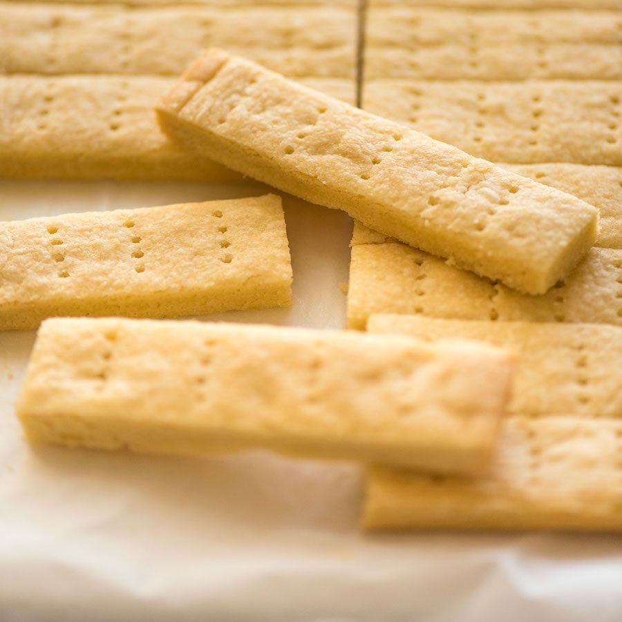 Shortbread cookies