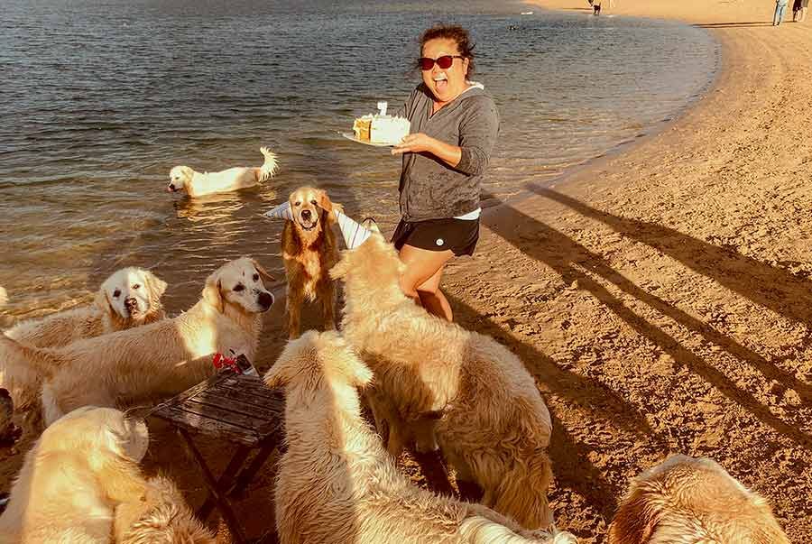 Dozer birthday party-Bayview-April 2019