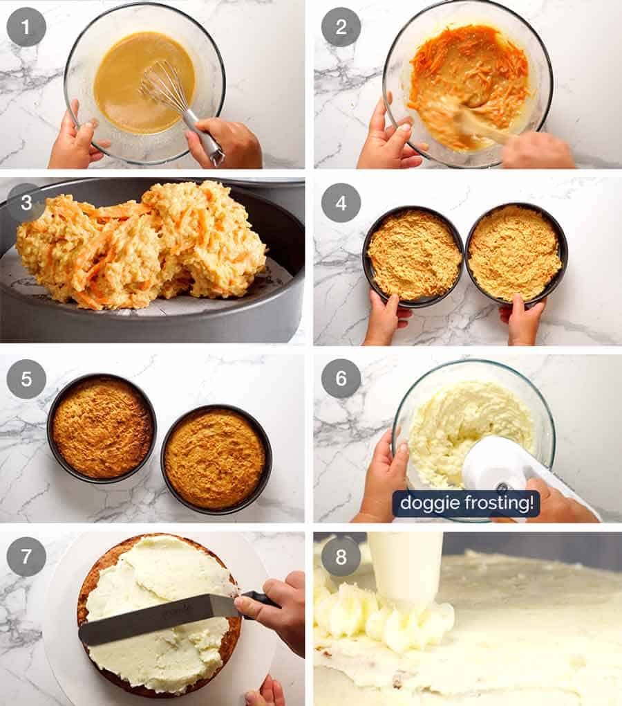 How to make dog birthday cake