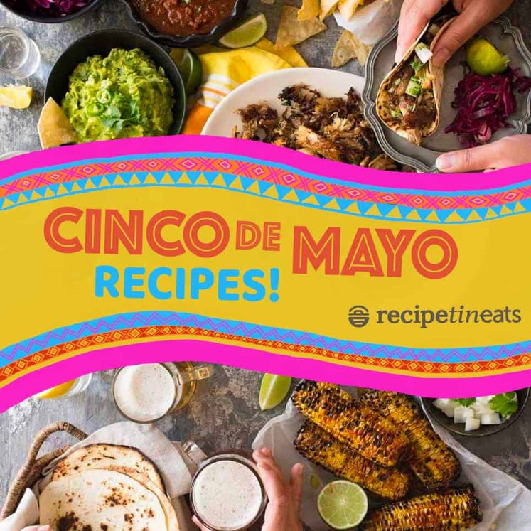 Cinco de Mayo recipes