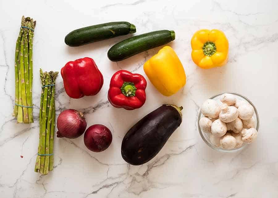 Best vegetables for grilling