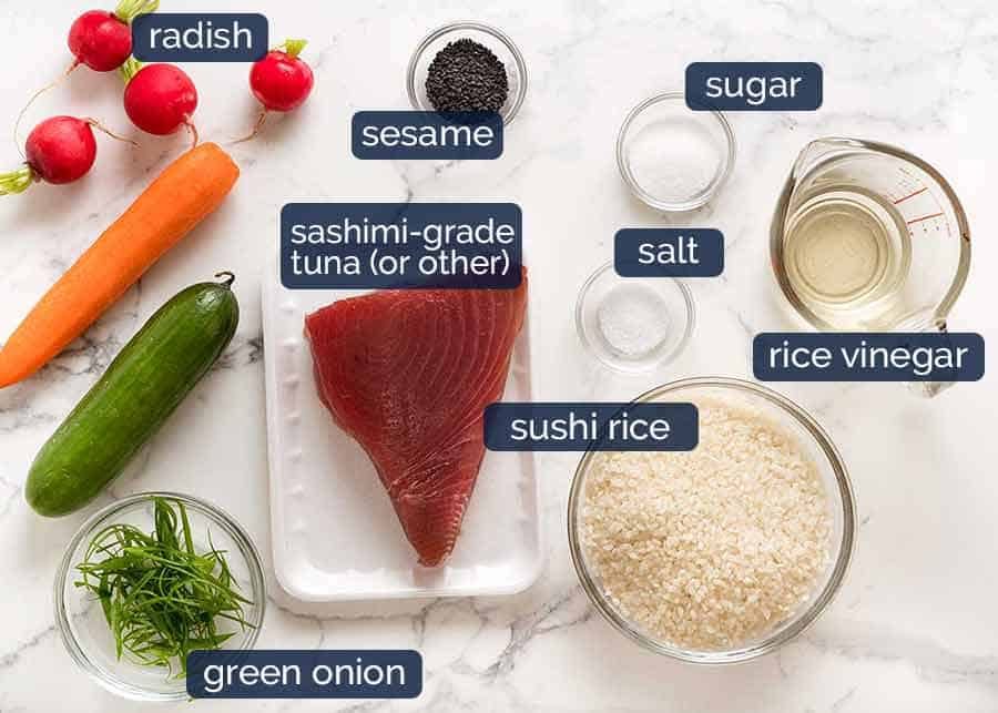 What goes in Poke Bowl