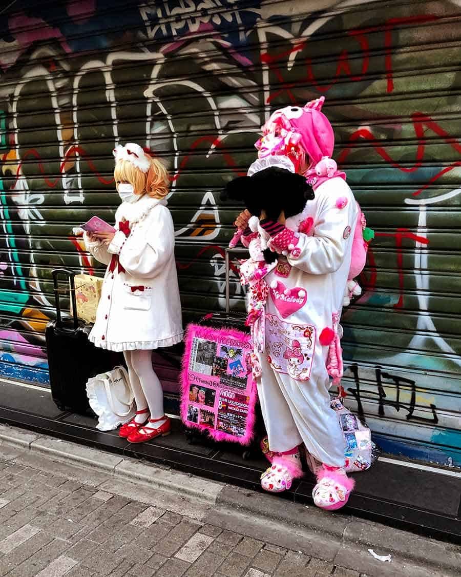 Harajuku Kawaii outfits