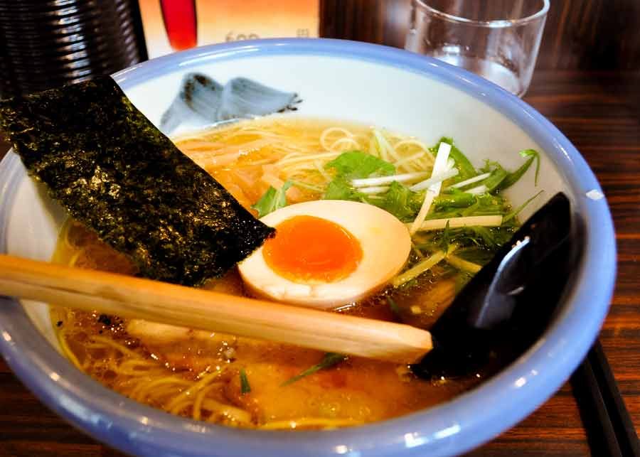 Shibuya Afuri Ramen
