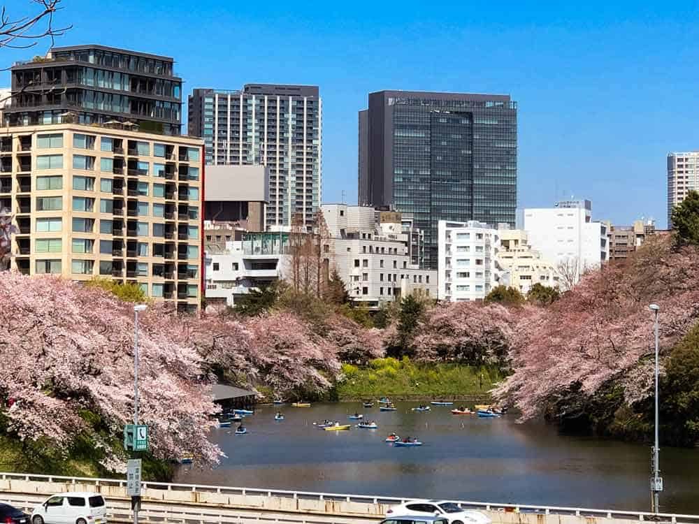 Tokyo near Imperial Palace