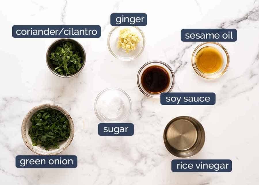 What goes in Smashed Cucumbers