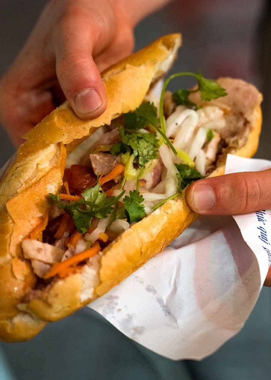 Best Banh Mi in Ho Chi Minh City - Sau Le