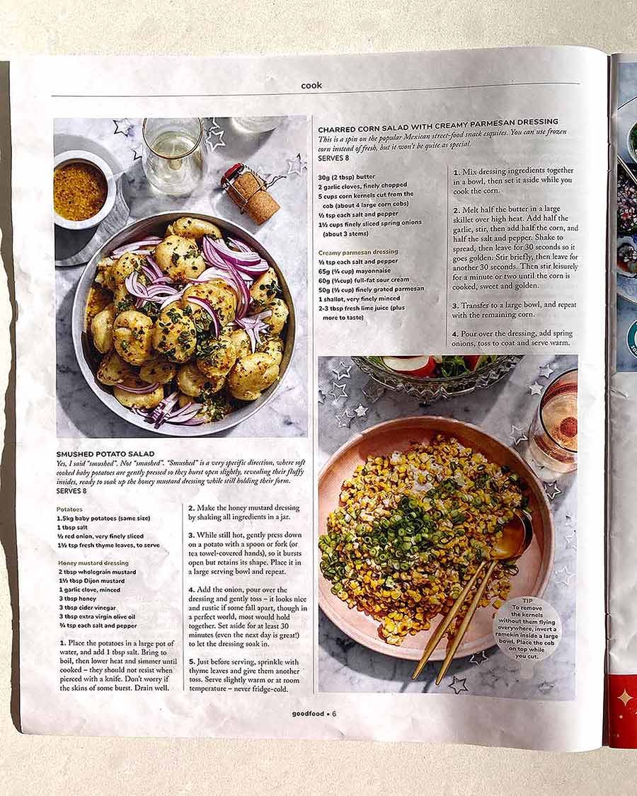 Good Food Sunday Life RecipeTin Eats Christmas Menu 2020