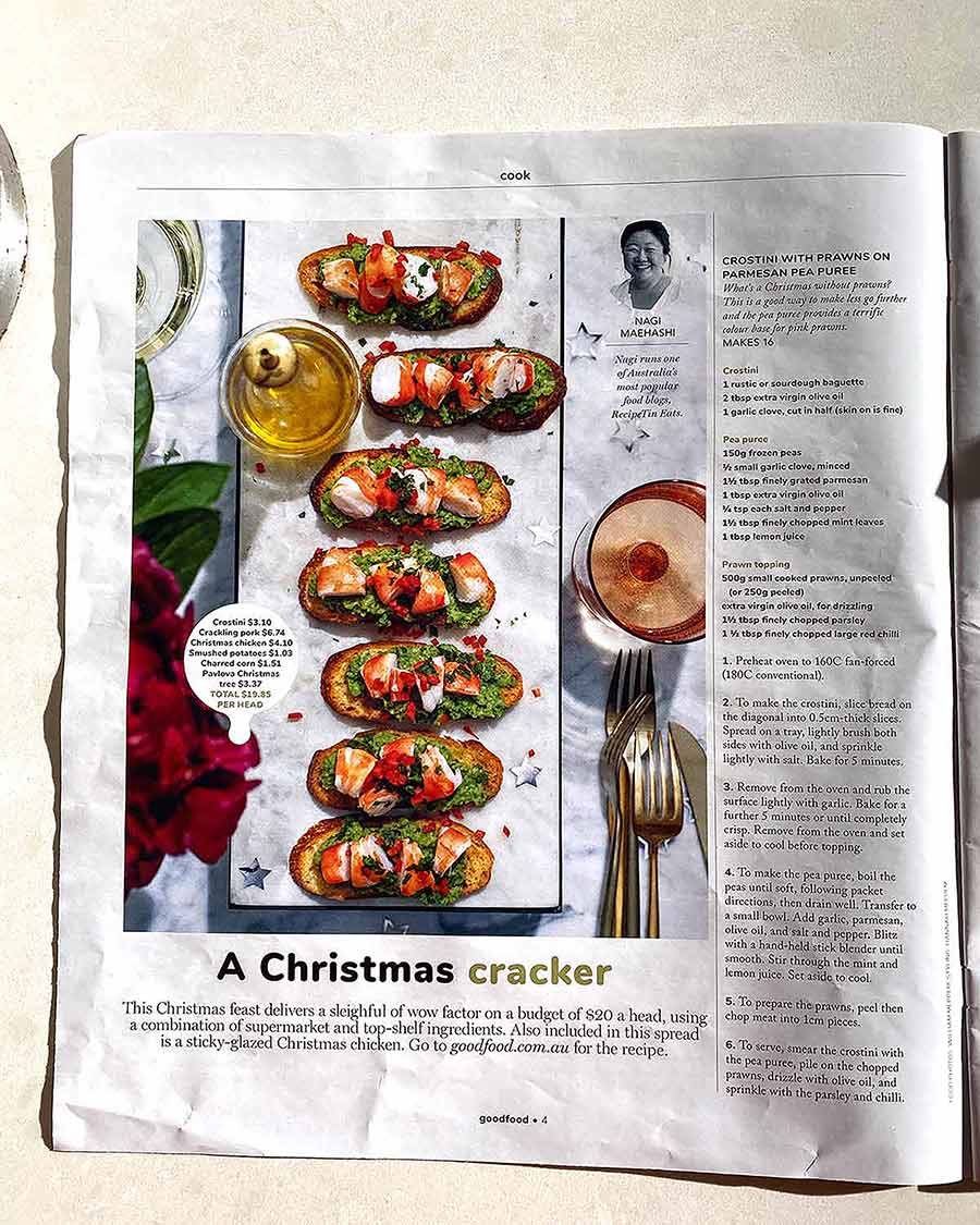 Good Food Sunday Life RecipeTin Eats Christmas Menu 2020