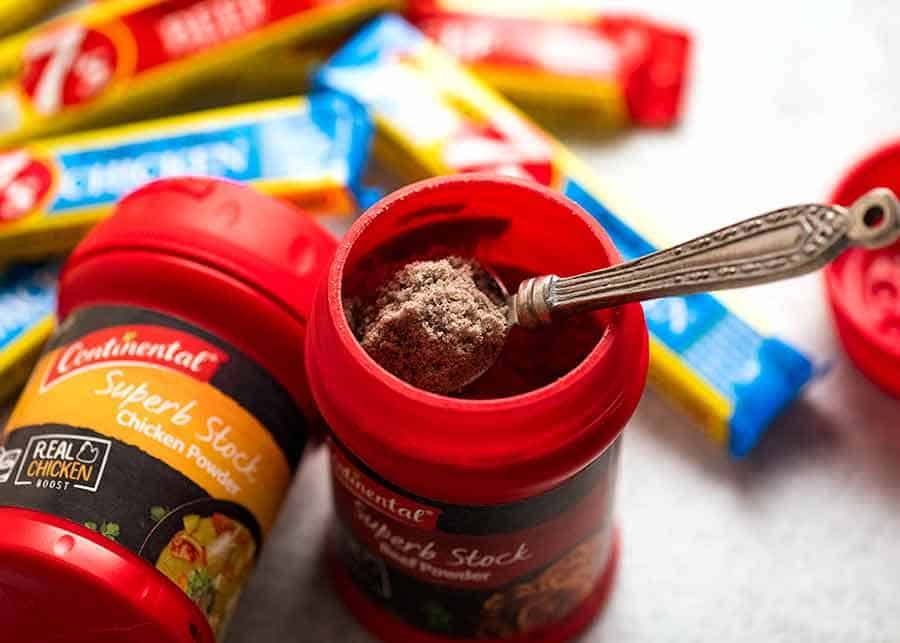 Chicken and beef stock powder