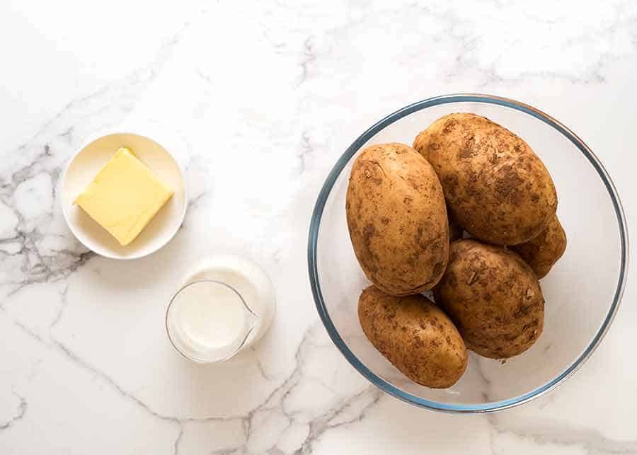 What goes in Mashed Potato