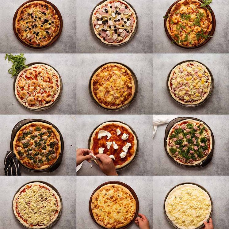 Pizza Toppings