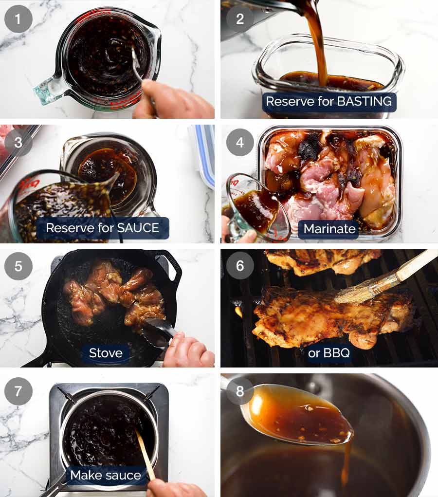 How to make Honey Garlic Chicken