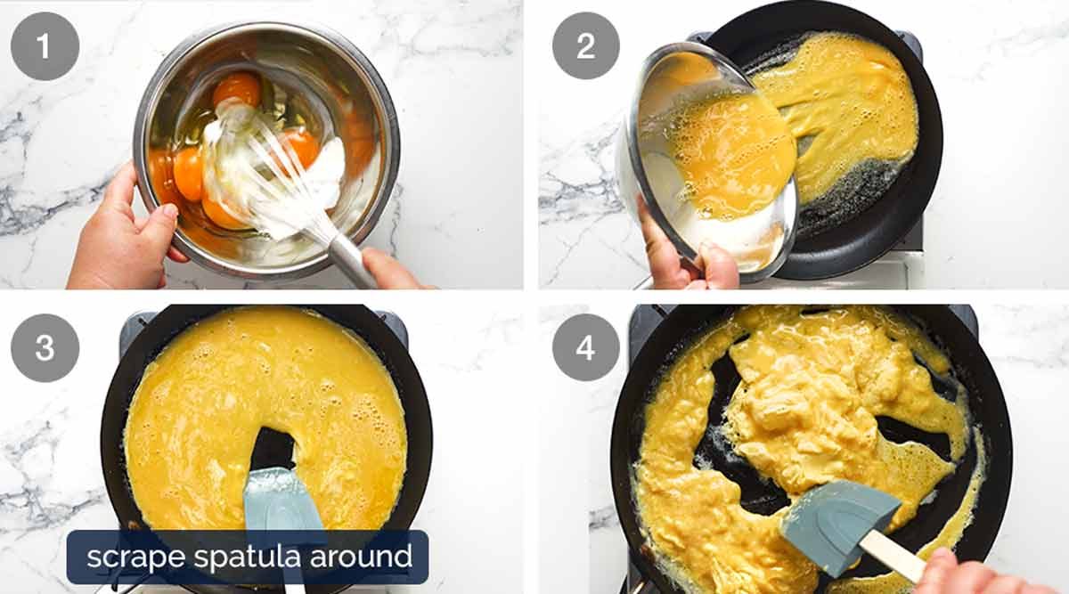 How to make scrambled eggs