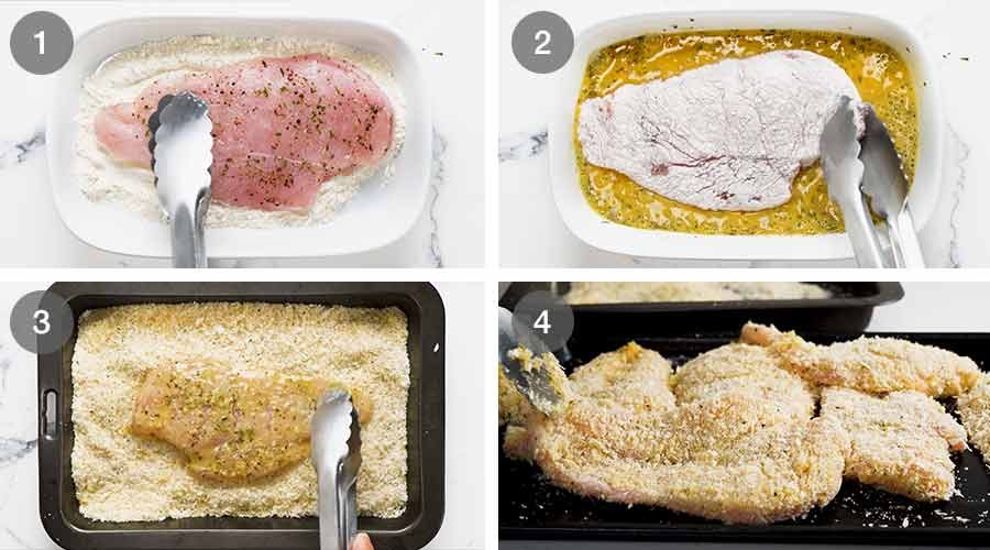 How to make Chicken Parmigiana (Chicken Parmesan)