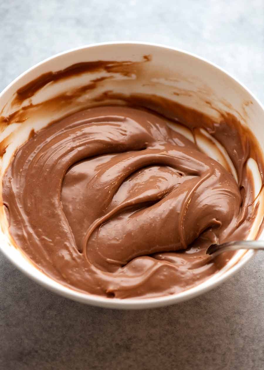 Melted Milk Chocolate Ganache