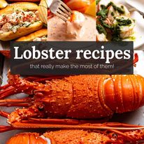 Lobster recipes - using cooked lobster or crayfish