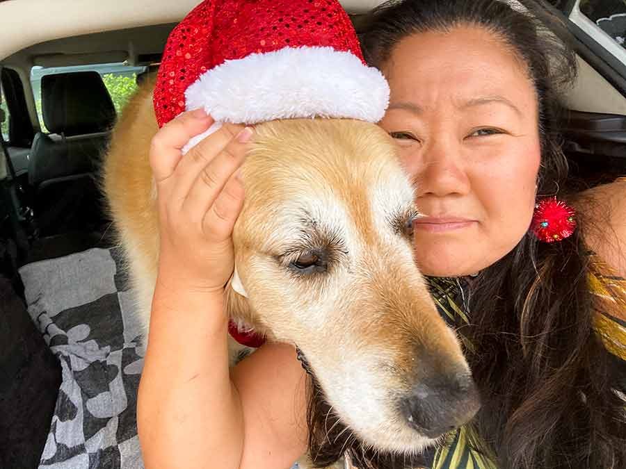 Nagi Dozer Christmas 2020 Selfie