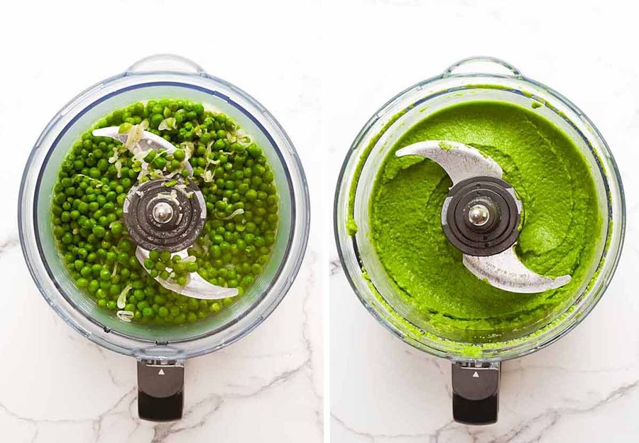 How to make Pea Puree