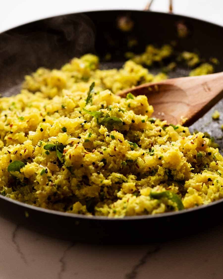 Coconut topping for Indian Coconut Cabbage Carrot Salad