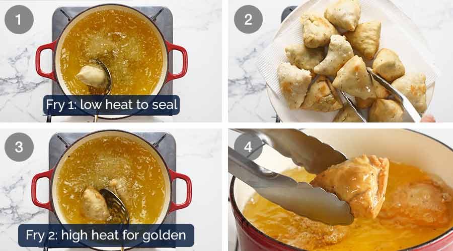 How to make Samosas