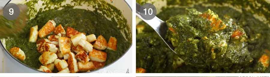How to make Palak Paneer