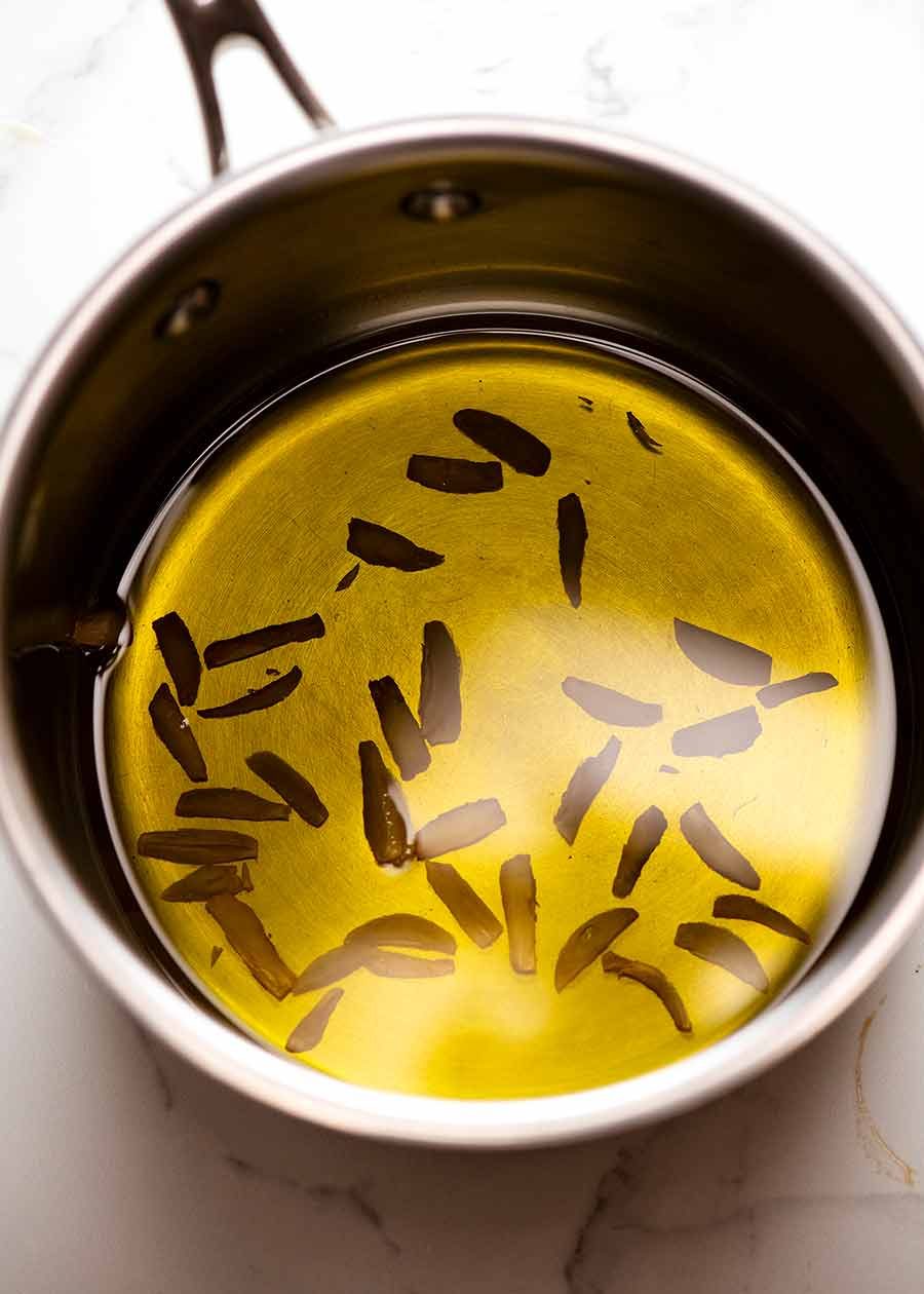 Confit Garlic for Focaccia