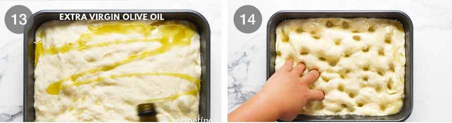 How to make Focaccia