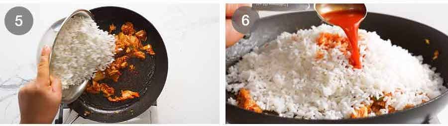 How to make Kimchi Fried Rice