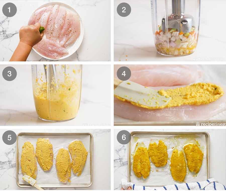 How to make Golden Turmeric Fish (Indonesian)