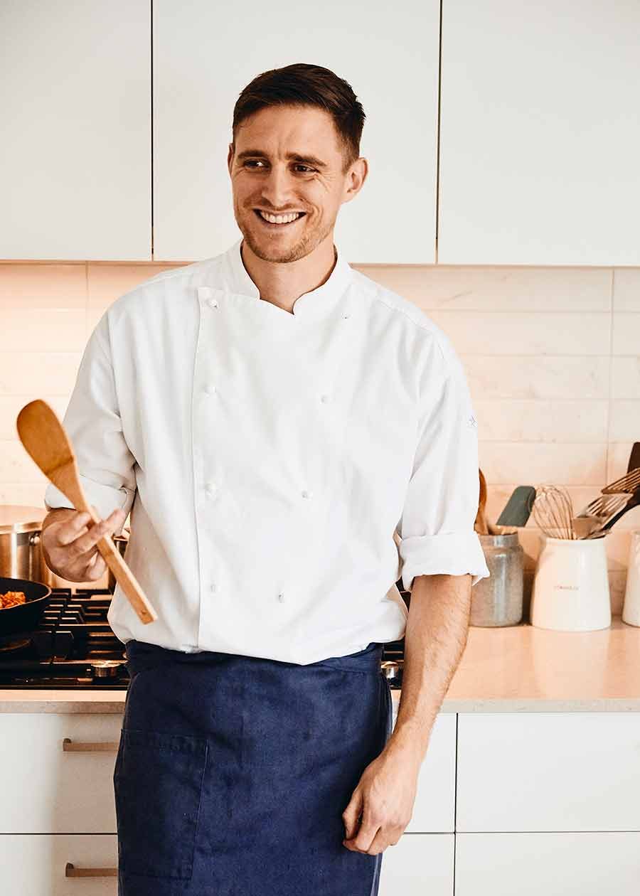 Chef Jean-Baptiste Alexandre (JB)