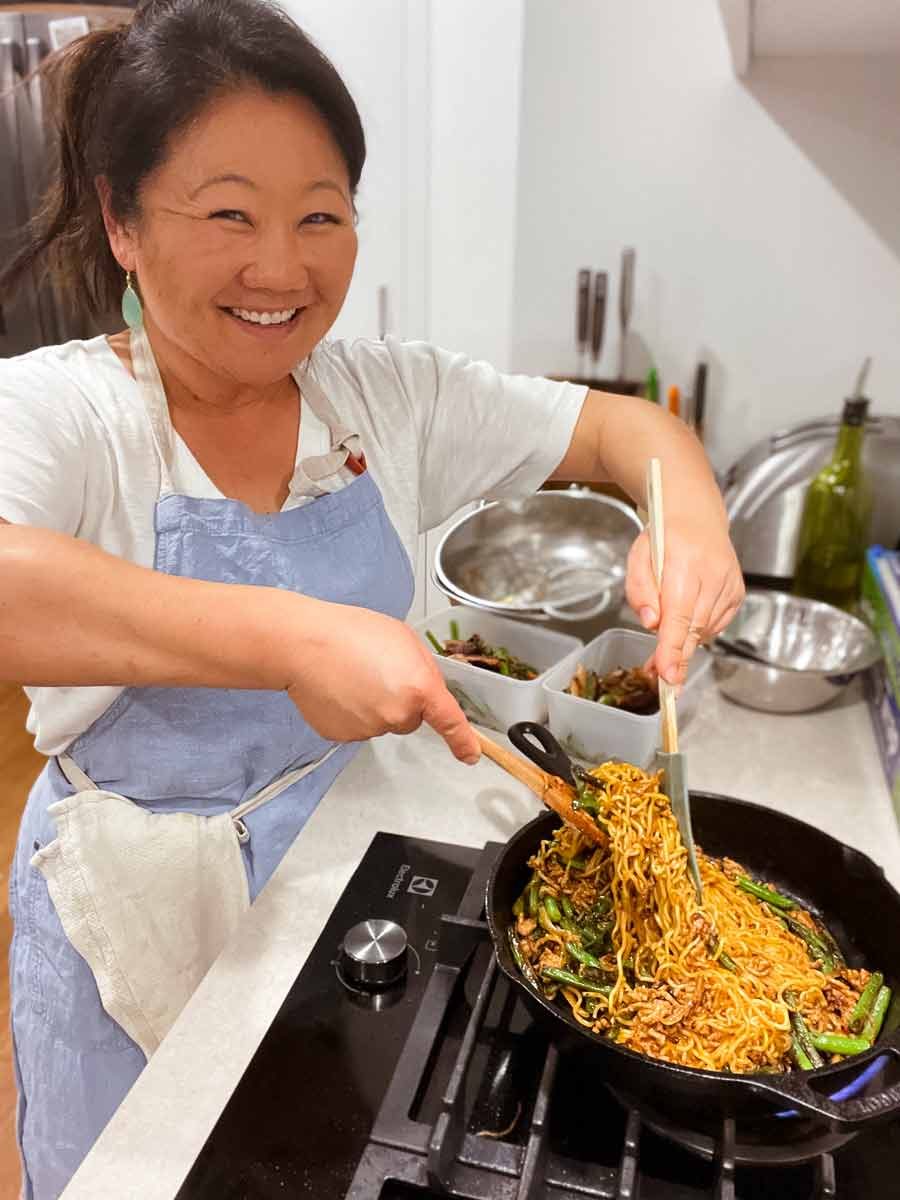 Making of a cookbook