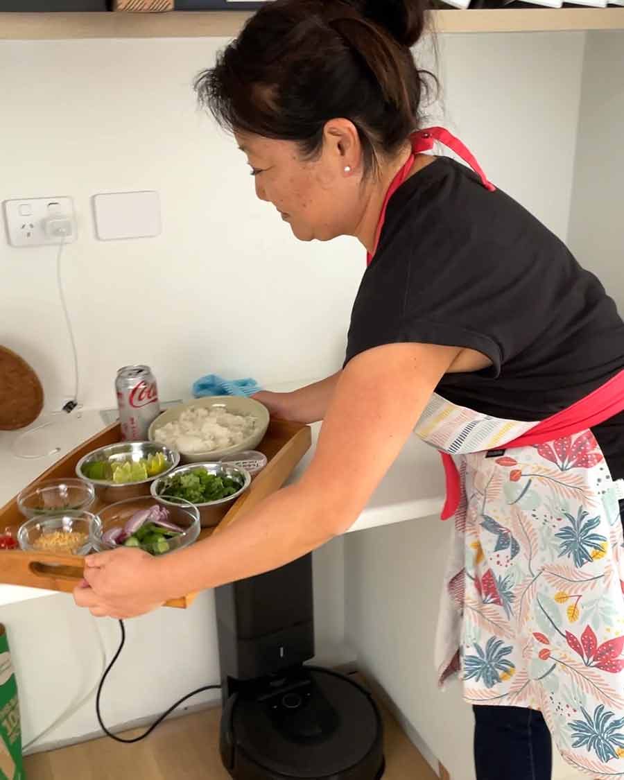 Doing cookbook photos