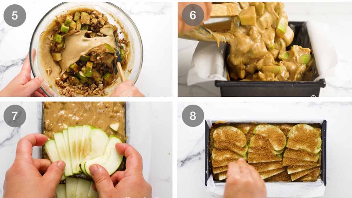 How to make Cinnamon Apple Bread