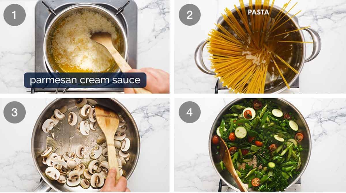 How to make Pasta Primavera