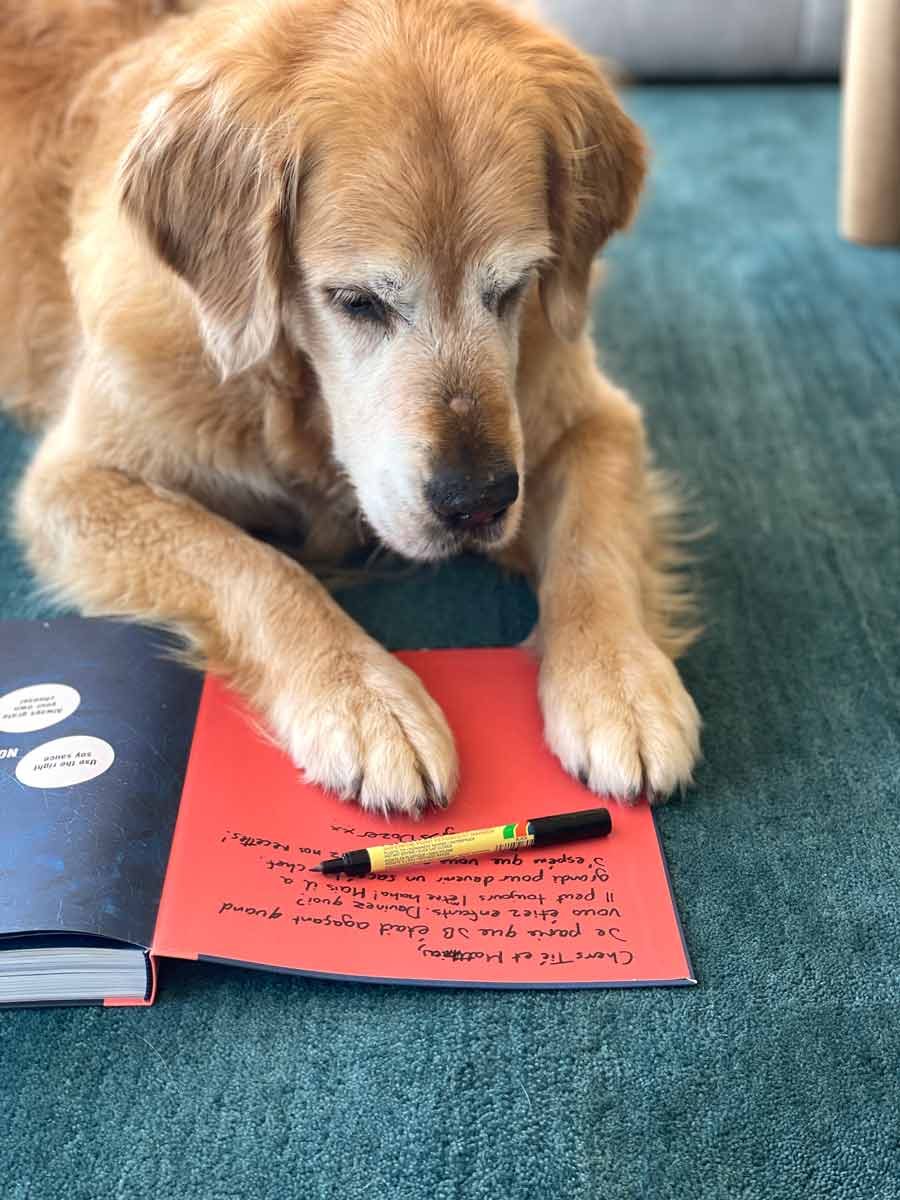 Dozer signing cookbook