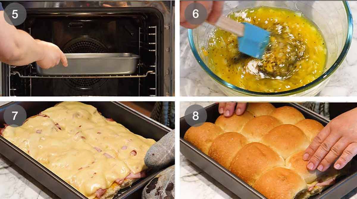 How to make Hot Ham and Cheese Sliders