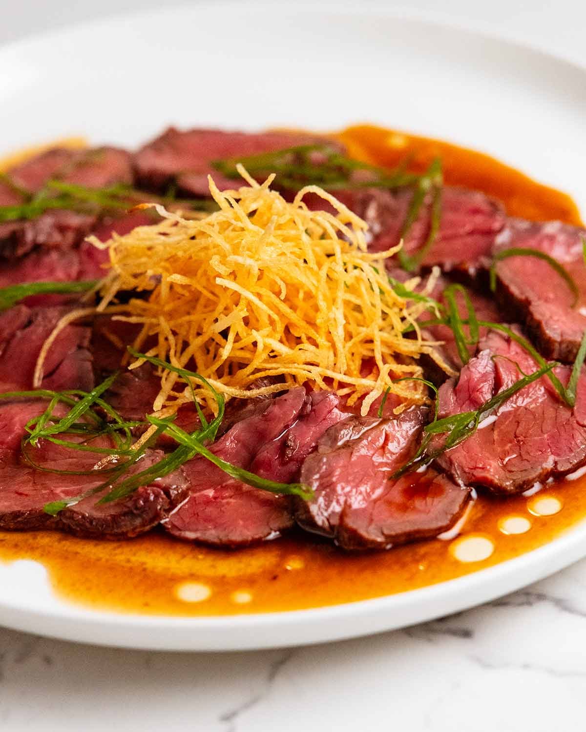 Beef tataki